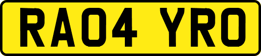 RA04YRO