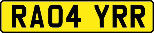 RA04YRR