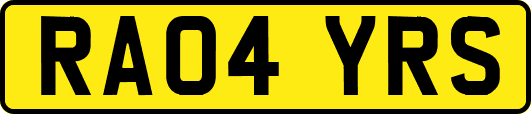 RA04YRS