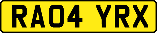 RA04YRX