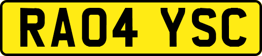 RA04YSC