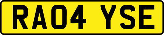 RA04YSE