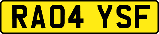 RA04YSF
