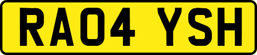 RA04YSH