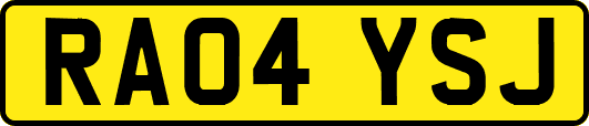 RA04YSJ