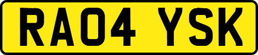 RA04YSK