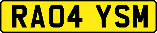 RA04YSM