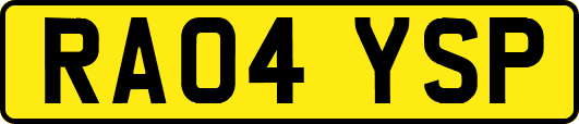 RA04YSP