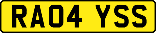 RA04YSS