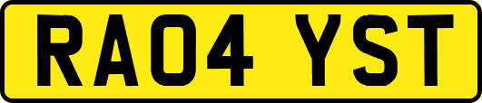 RA04YST