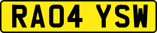 RA04YSW