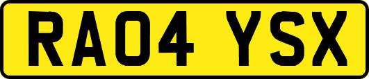 RA04YSX