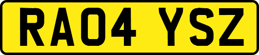 RA04YSZ