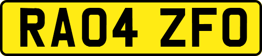 RA04ZFO
