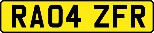 RA04ZFR