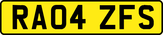 RA04ZFS