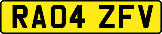 RA04ZFV