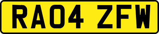 RA04ZFW