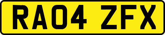RA04ZFX