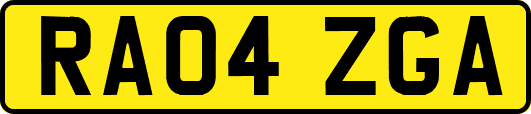 RA04ZGA