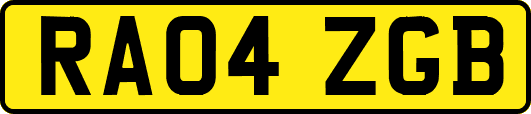 RA04ZGB