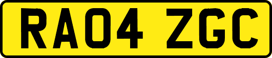 RA04ZGC
