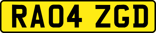RA04ZGD
