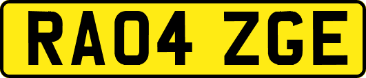 RA04ZGE