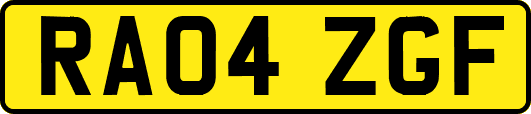 RA04ZGF