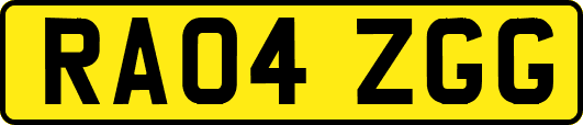 RA04ZGG