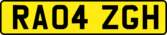 RA04ZGH