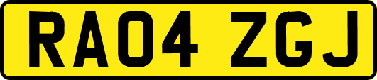 RA04ZGJ