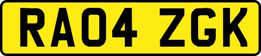RA04ZGK