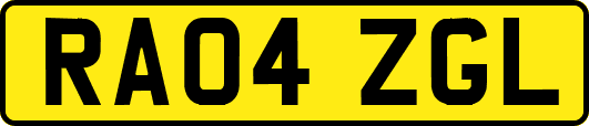 RA04ZGL