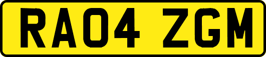 RA04ZGM