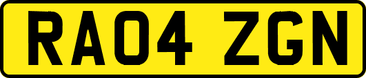 RA04ZGN