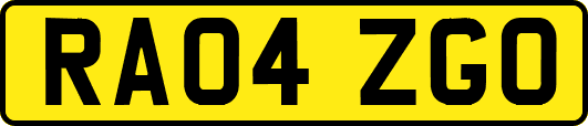 RA04ZGO