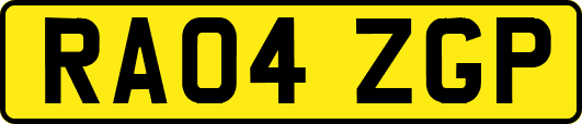 RA04ZGP