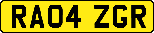 RA04ZGR