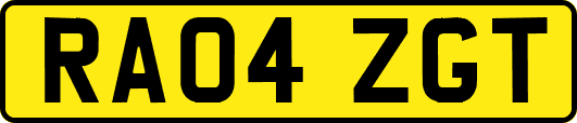 RA04ZGT