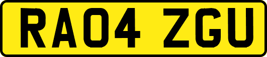 RA04ZGU
