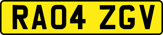 RA04ZGV