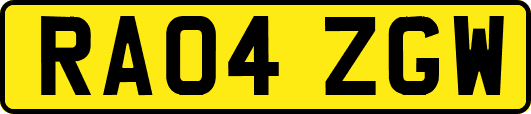 RA04ZGW