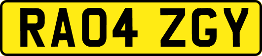 RA04ZGY