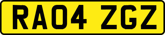 RA04ZGZ