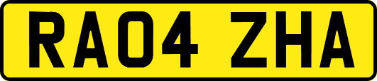 RA04ZHA