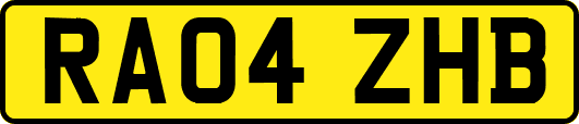 RA04ZHB
