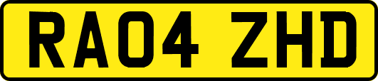 RA04ZHD
