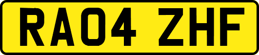 RA04ZHF