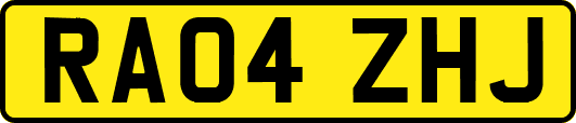 RA04ZHJ